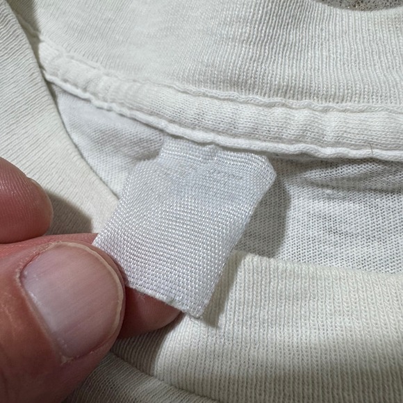 Vintage 80s Jon Bon Jovi New Jersey Syndicate Tour 1988 Portrait Band T Shirt XL - Picture 5 of 8